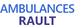 AMBULANCES RAULT / POMPES FUNEBRES RAULT Logo